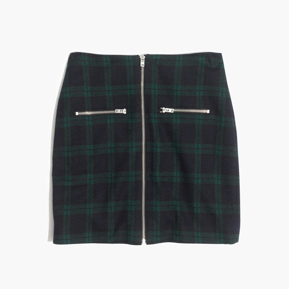 Madewell Dresses & Skirts - Madewell wool mini skirt
